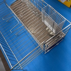食器乾燥用ラック  スライド式の画像
