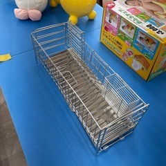 食器乾燥用ラック  スライド式の画像