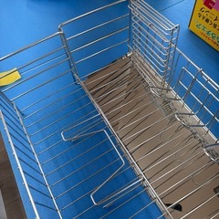 食器乾燥用ラック  スライド式の画像