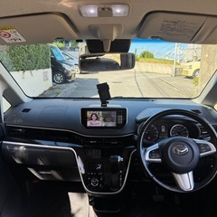 H30  ダイハツムーブカスタムRSハイパーSAIIIターボ✨現状格安🚗の画像