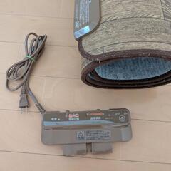 ホットダイニングカーペット(２畳)フローリング調の画像