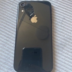 iPhoneXR 中古 手渡しのみの画像