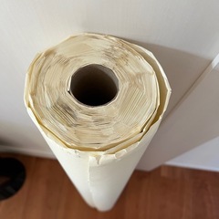 サンゲツ高級クロス　オフホワイトの画像