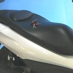 HONDA PCX125 白 エンジン始動確認 自賠責保険で乗れます 半額配送キャンペーン 期間限定 現状渡し諸経費￥0- 横浜 P-Yardの画像
