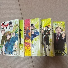 ヘタリア1-3 アニメ絵コンテ集1-3の画像