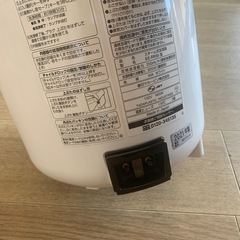 ZOJIRUSHI スチーム式 加湿器
の画像