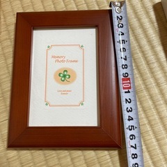‼️9月末で捨てます‼️フォトフレームの画像