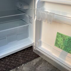 ★動作〇★ キッチン 家電 冷蔵庫 ヤマダ電機 YRZ-C09B1 90L 2018年製 清掃済 保証有の画像