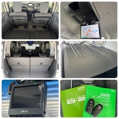 三菱 デリカＤ2 (Sグレード) ナビ.後席モニター.ドラレコ.両側パワスラ.(ソリオOEM車)の画像