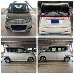 三菱 デリカＤ2 (Sグレード) ナビ.後席モニター.ドラレコ.両側パワスラ.(ソリオOEM車)の画像