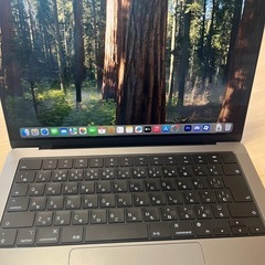 MacBookPro 14インチ 1TB M3の画像
