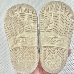 ファミリア familiar x asics ベビーシューズ 12cmの画像