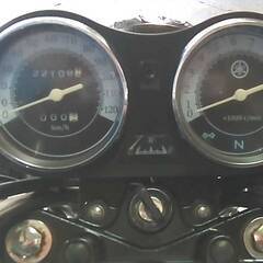 YAMAHA YB125SP 白/黒 エンジン始動確認 自賠責保険で乗れます 半額配送キャンペーン 限定 現状渡し諸経費￥0- 横浜 P-Yardの画像