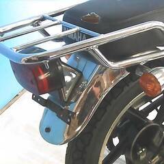 YAMAHA YB125SP 白/黒 エンジン始動確認 自賠責保険で乗れます 半額配送キャンペーン 限定 現状渡し諸経費￥0- 横浜 P-Yardの画像
