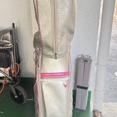 Callaway キャディバッグの画像