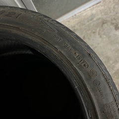タイヤ4本セットの画像