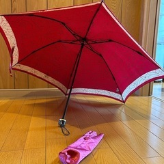 ハナエモリ 折りたたみ傘の画像