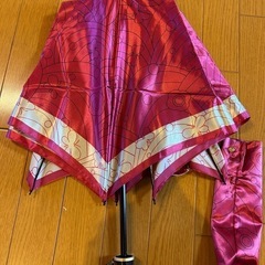 ハナエモリ 折りたたみ傘の画像