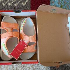 新品 ナイキ キッズサンダル 21cmの画像