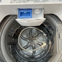 【トレファク神戸南店】ニトリの全自動洗濯機です【取りに来られる方限定】の画像