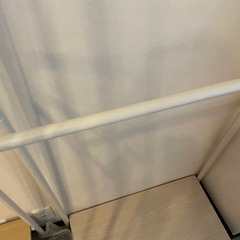 ハンガーラック1段と2段セットの画像