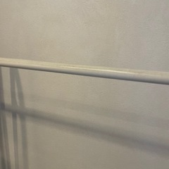 ハンガーラック1段と2段セットの画像