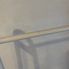 ハンガーラック1段と2段セットの画像