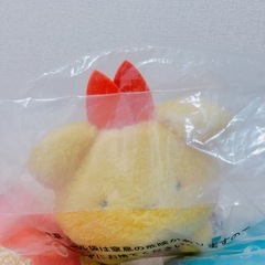 すみっコぐらし　一番くじ　こいぬといぬごっこテーマ　ぬいぐるみセットの画像