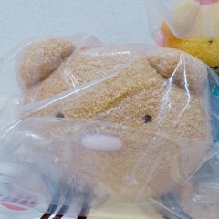 すみっコぐらし　一番くじ　こいぬといぬごっこテーマ　ぬいぐるみセットの画像