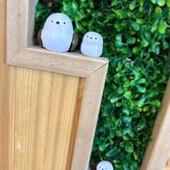 シマエナガ🐥置物【ハンドメイド】の画像
