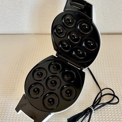 Edel ドーナツメーカー 7個焼き説明書付　手作りおやつ　ハンドメイドスィーツの画像