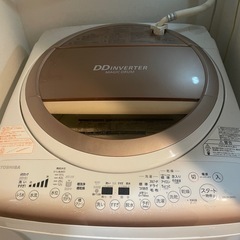 TOSHIBA縦型洗濯乾燥機の画像