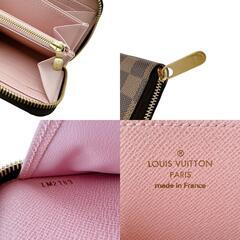 ルイヴィトン N60046 長財布 ブラウン  LOUIS VUITTON ジッピーウォレット ダミエの画像