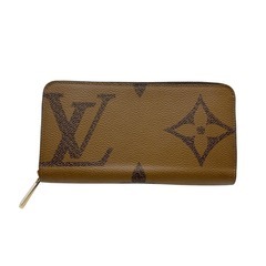 ルイヴィトン M69353 長財布 ブラウン  LOUIS VUITTON ジャイアントリバース モノグラムの画像
