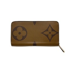 ルイヴィトン M69353 長財布 ブラウン  LOUIS VUITTON ジャイアントリバース モノグラムの画像