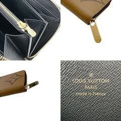 ルイヴィトン M69353 長財布 ブラウン  LOUIS VUITTON ジャイアントリバース モノグラムの画像