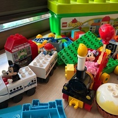 LEGOデュプロとブロックラボの画像