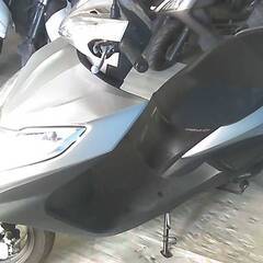 HONDA NS125T 銀 エンジン始動確認 自賠責保険で乗れます 半額配送キャンペーン 期間限定 現状渡し諸経費￥0- 横浜 P-Yardの画像
