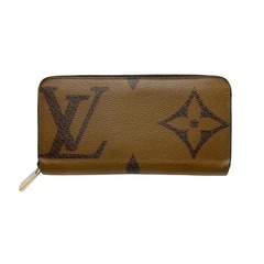 ルイヴィトン M69353 長財布 ブラウン  LOUIS VUITTON ジッピー・ウォレット モノグラムの画像