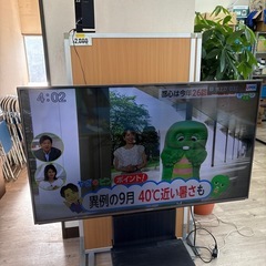 Panasonic  55型  液晶テレビ  2015年製  台座付き  の画像