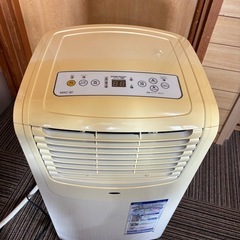 ナカトミ　移動式エアコン　スポットクーラー　MAC-20　中古の画像