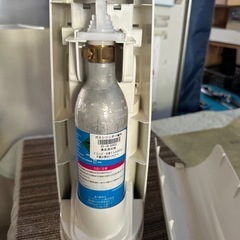 ソーダストリーム本体のみボンベ中古装着の画像