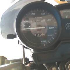 YAMAHA YBR125 赤 エンジン始動確認 自賠責保険で乗れます 半額配送キャンペーン 期間限定 現状渡し諸経費￥0- 横浜 P-Yardの画像