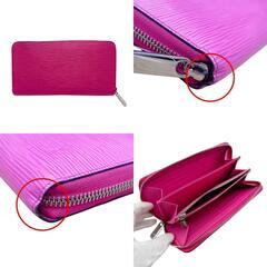 ルイヴィトン M82050 長財布 ピンク LOUIS VUITTON ジッピーウォレット