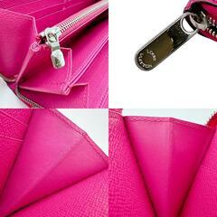 ルイヴィトン M82050 長財布 ピンク LOUIS VUITTON ジッピーウォレット