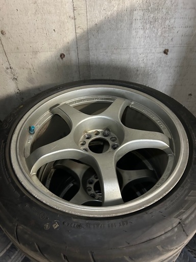 タイヤホイールセット