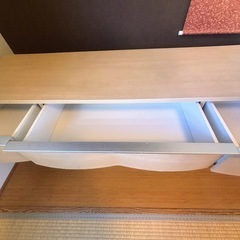 【無料】収納棚 幅150×奥行44.5×高さ59cm（大阪の家具店で購入・引き取り限定）の画像