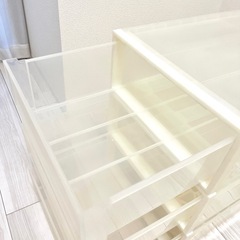 無印良品　ポリプロピレン　収納ケース3つセットの画像