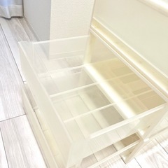 無印良品　ポリプロピレン　収納ケース3つセットの画像