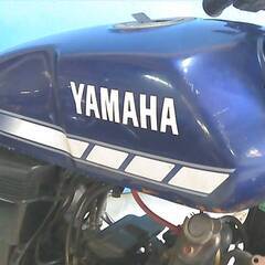 YAMAHA RZ50-2 黒/青 格安提供車 半額配送キャンペーン クランキング未確認 期間限定価格 現状渡し諸経費￥0- 横浜 P-Yardの画像